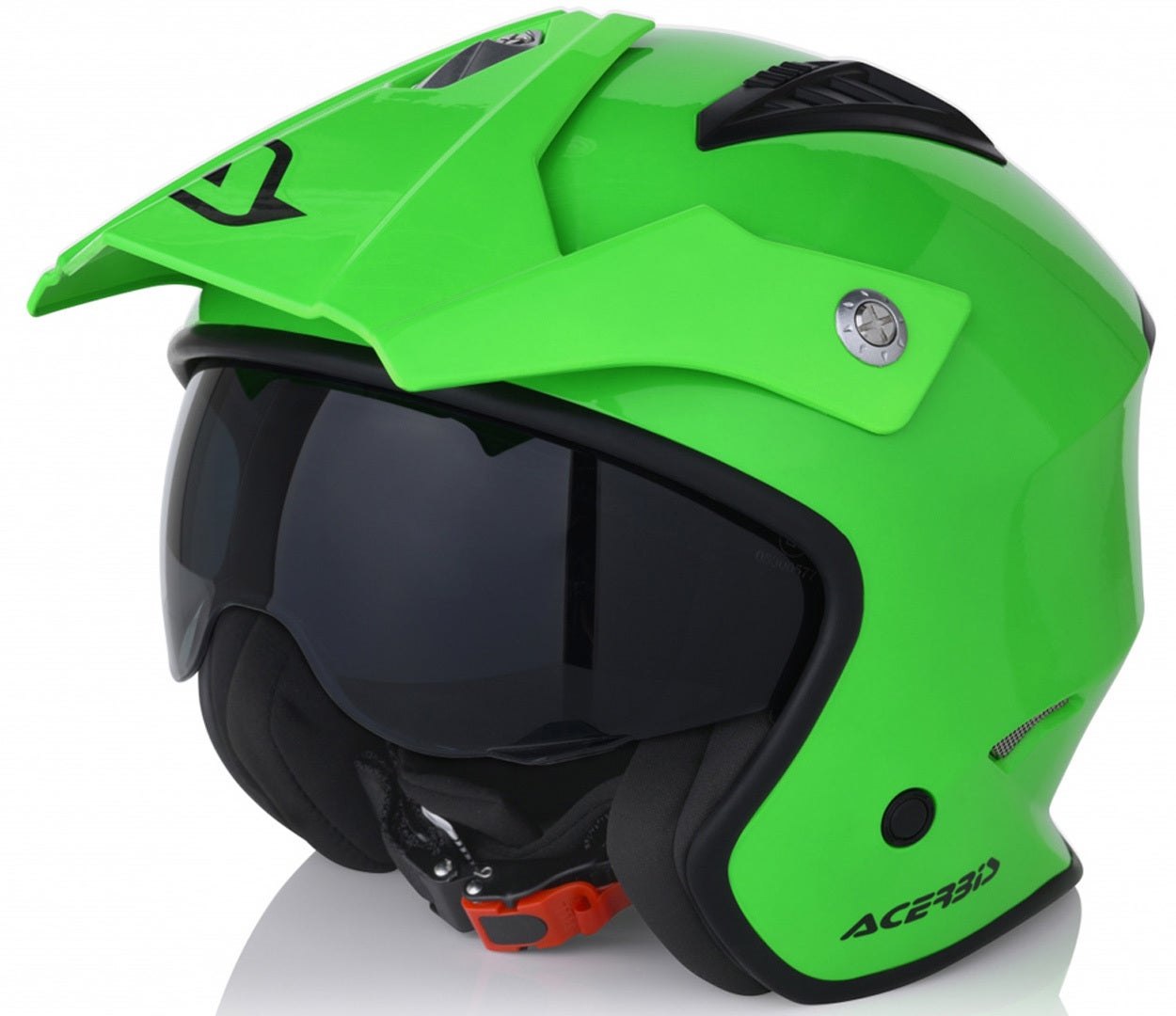 Acerbis Aria Cască cu reacție verde XL (61/62) Figura 1