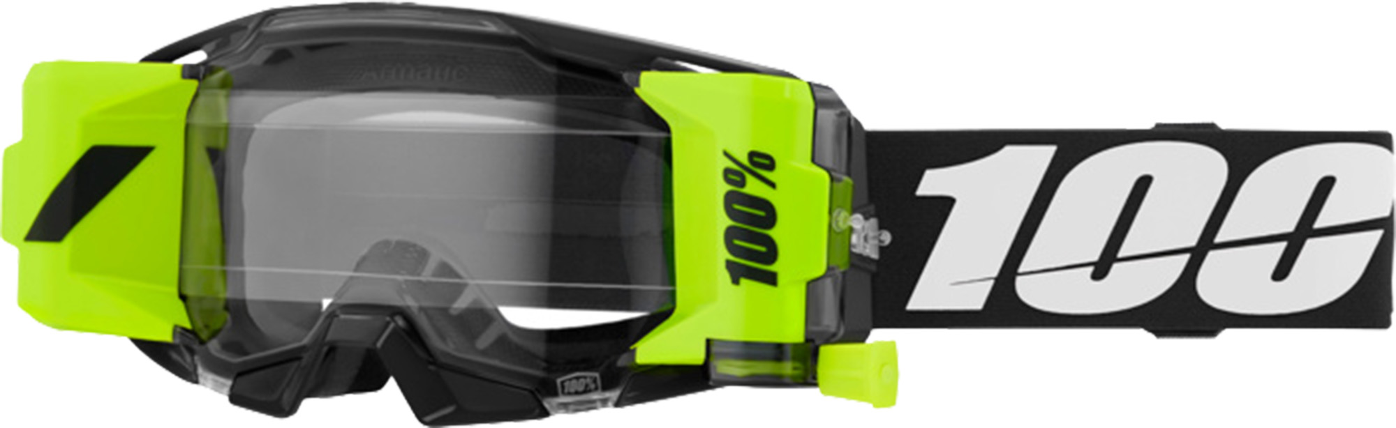 100% Armatic Forecast Motocrossbril Figuur 1