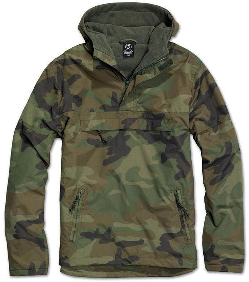 Brandit Windbreaker Jacket olive 4XL Figure 10
