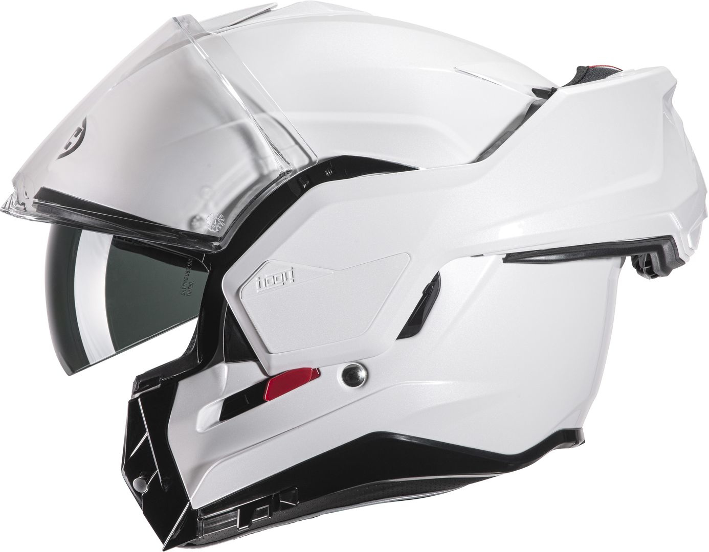 HJC i100 Solid Capacete Branco M (57/58) Figura 8