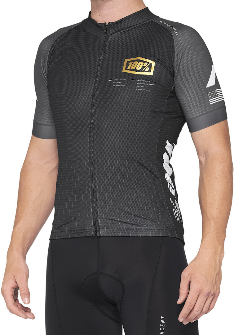 100% Exceeda Camisa de bicicleta de manga curta Artigo principal Figura 1