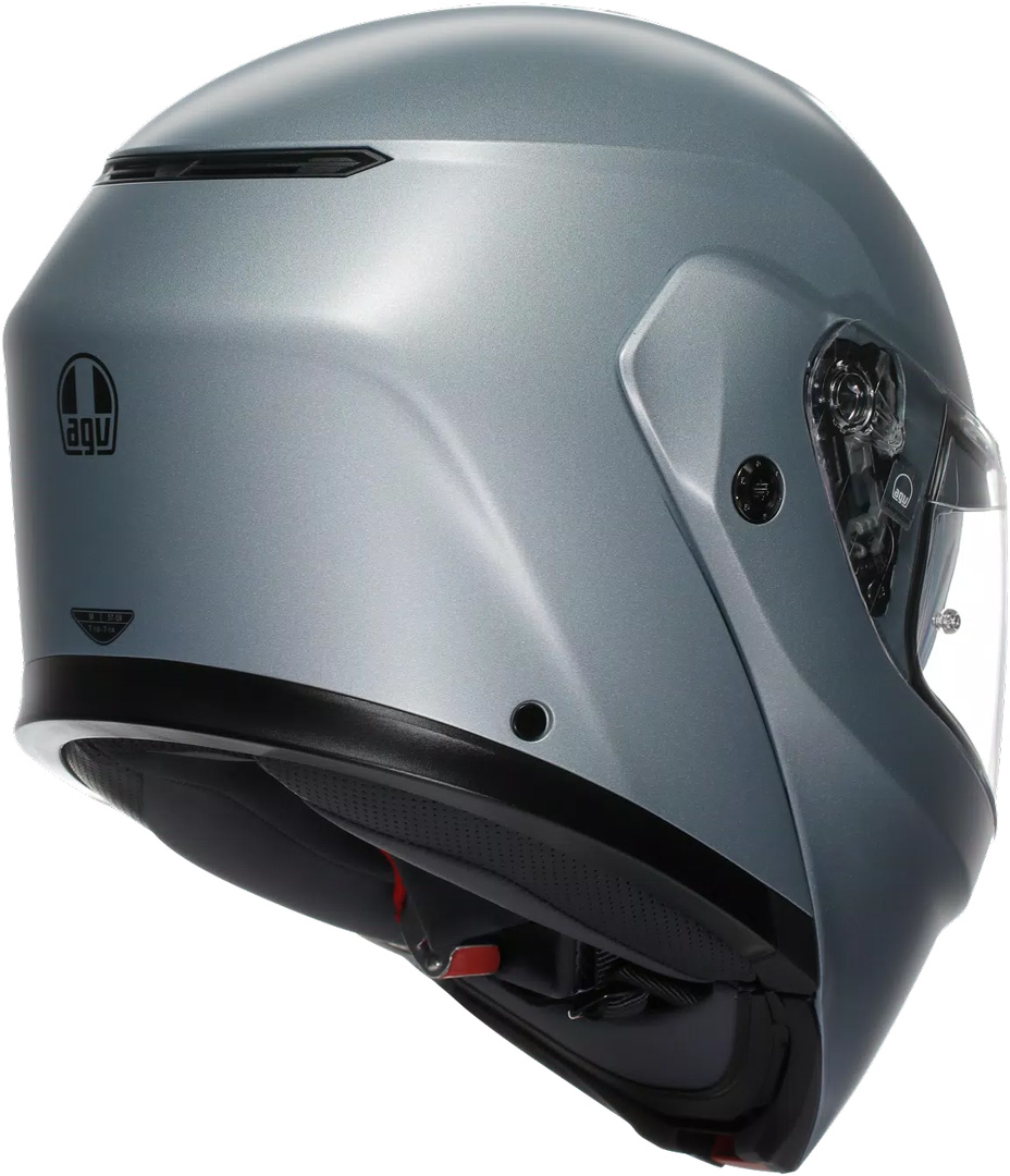 AGV Streetmodular Mono Matt Silver 2.0 Casque S (55/56) Figure 6