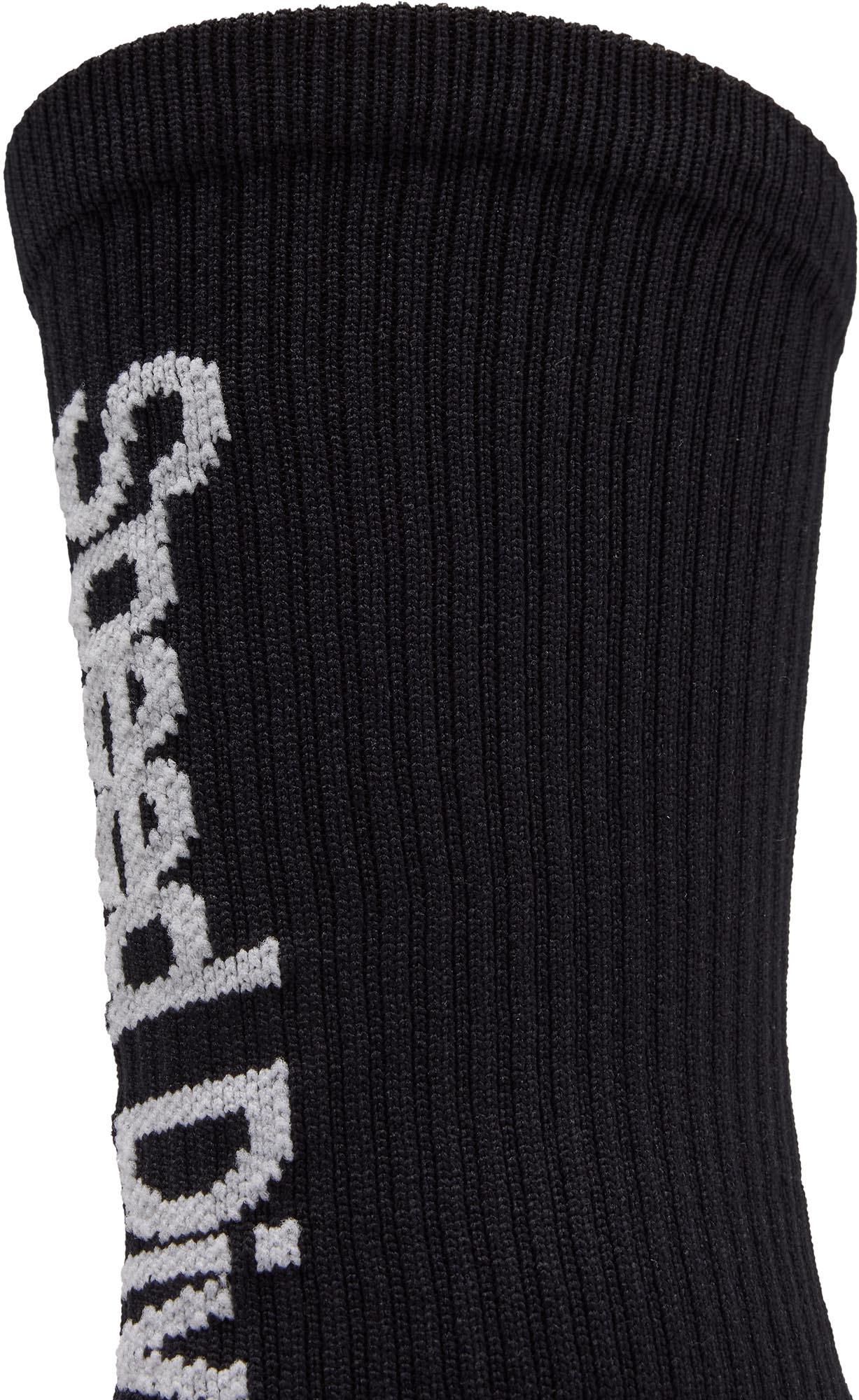 FOX 8" Ranger Worldwide Bicycle Socks black S/M Figure 2