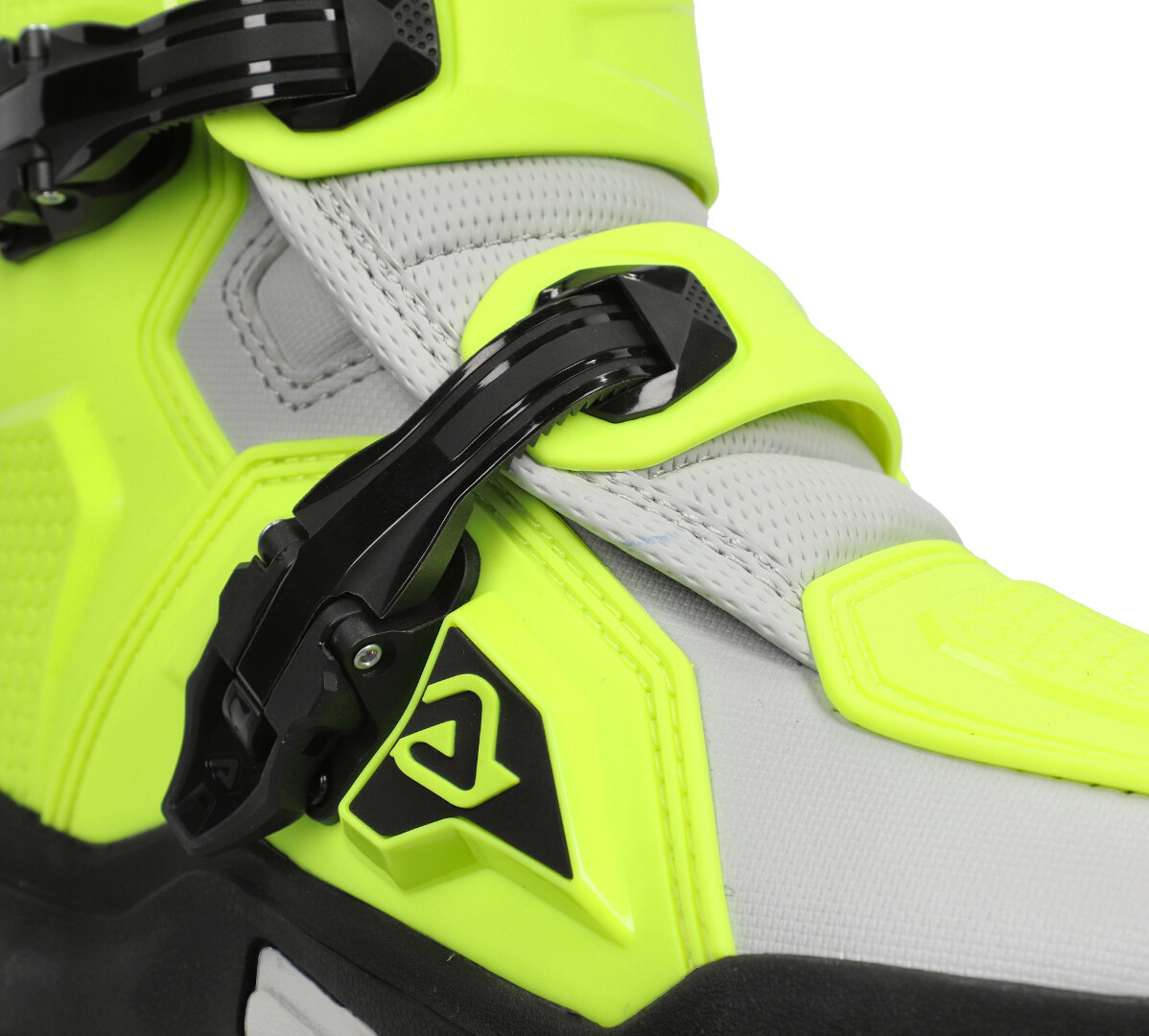Acerbis Artiglio Bottes de motocross jaune/gris 41 Figure 3