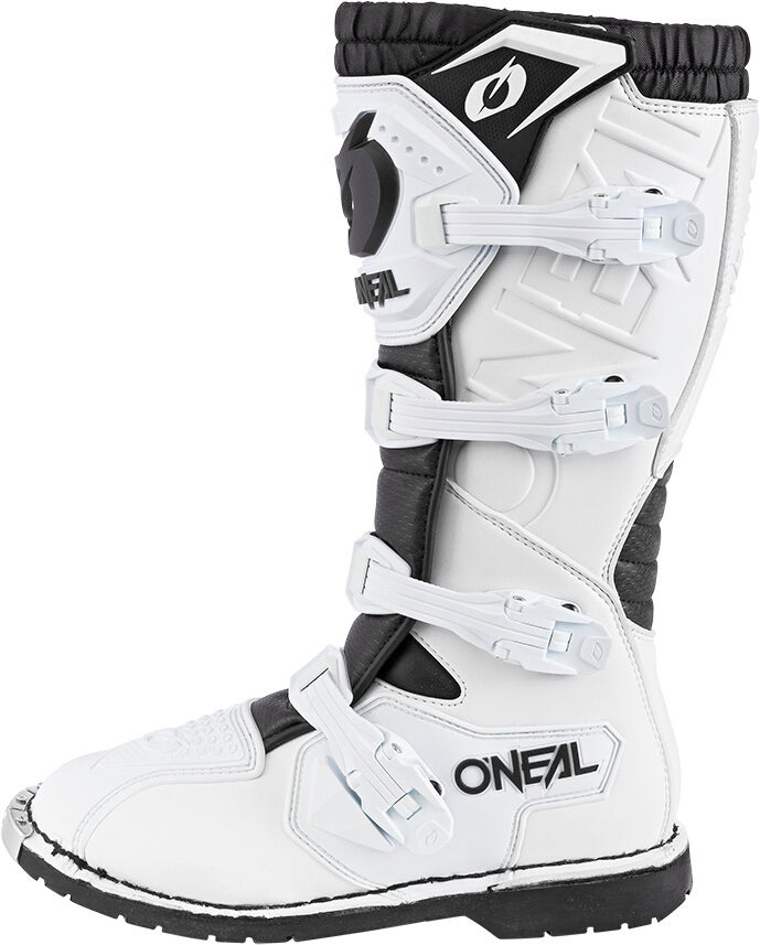 Oneal Rider Pro Botas de Motocross Branco 46 Figura 3