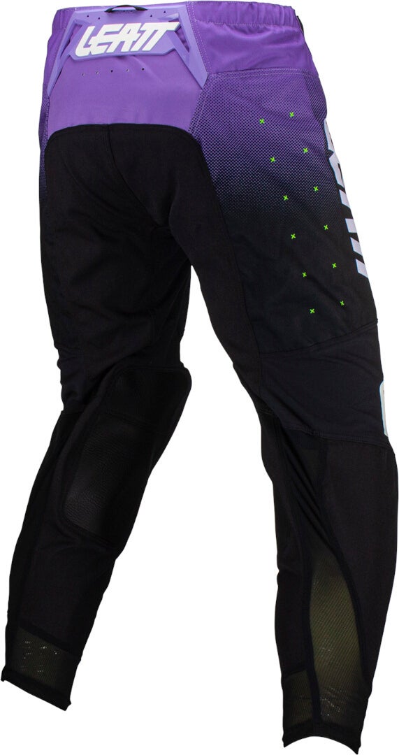 Leatt 4.5 Lite Gradient 2024 Motocross bukser lilla/sort M Figur 3