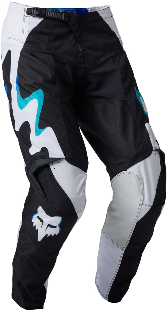 FOX 180 Kozmik Calça Motocross preto/branco 36 Figura 1