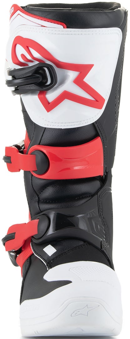 Alpinestars Tech 3S Stivali da motocross giovanile bianco/nero/rosso 3 (35,5) Figura 2