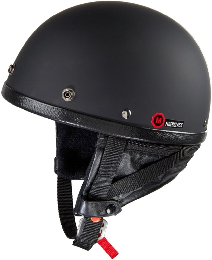 Redbike RB-520 Police Jethelm schwarz matt M (57/58) Abbildung 5