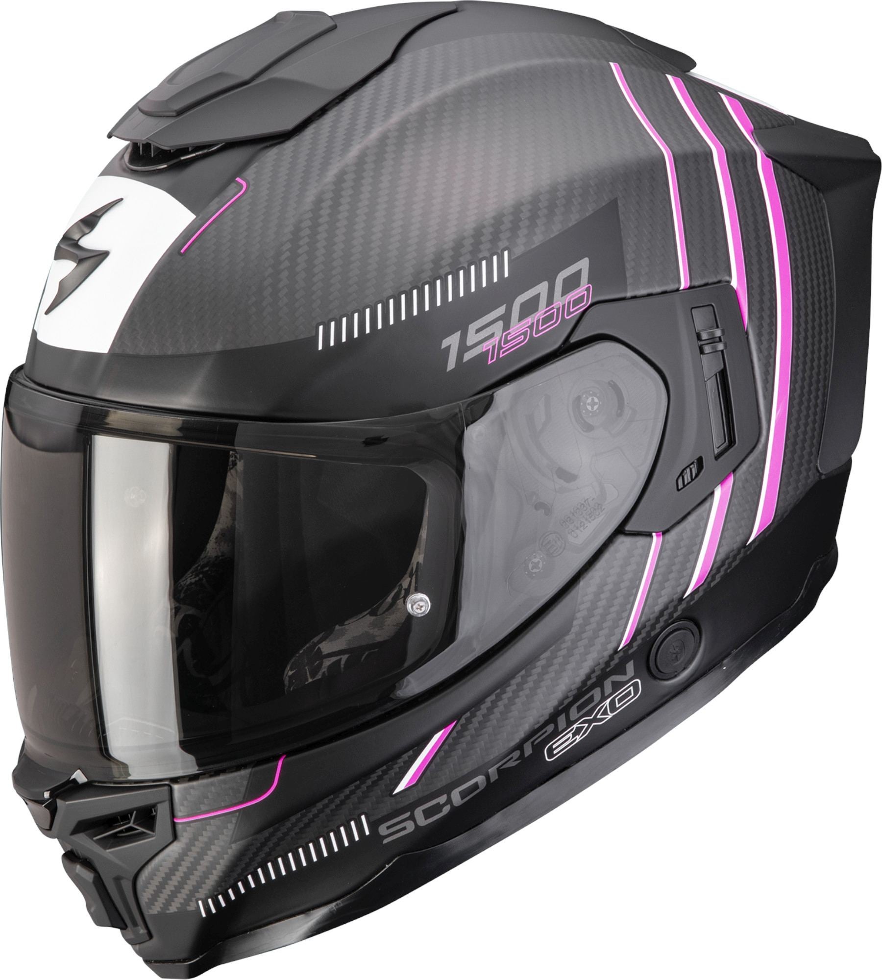 black/pink