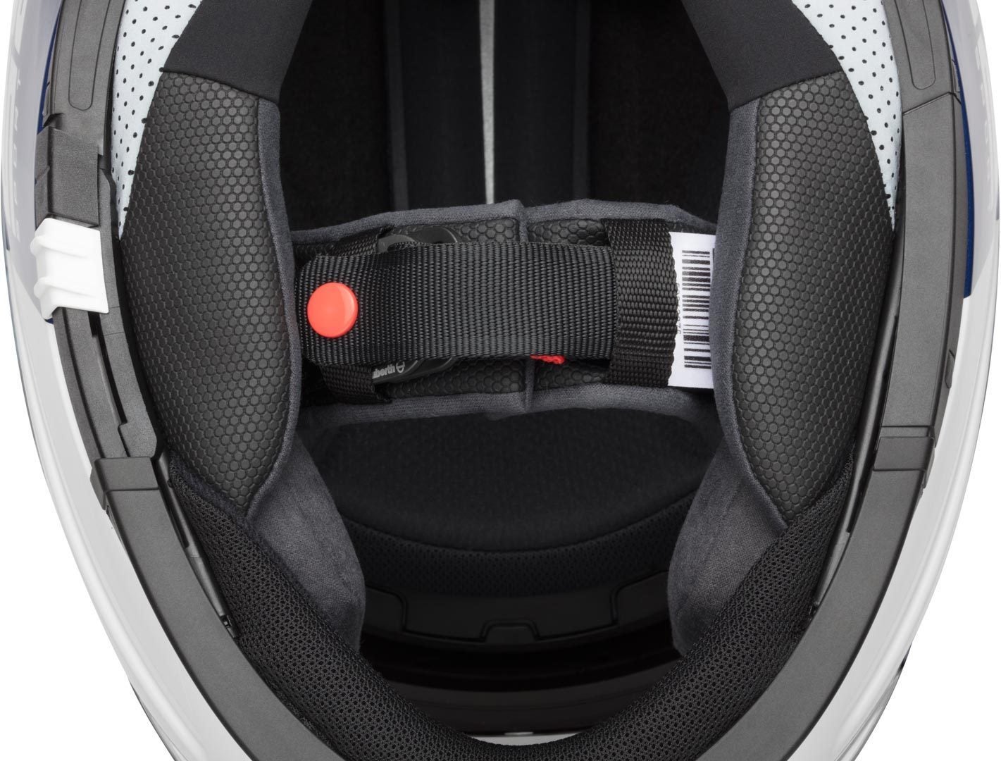 Schuberth S2 Sport Redux Casque Blanc/bleu XL (61) Figure 4