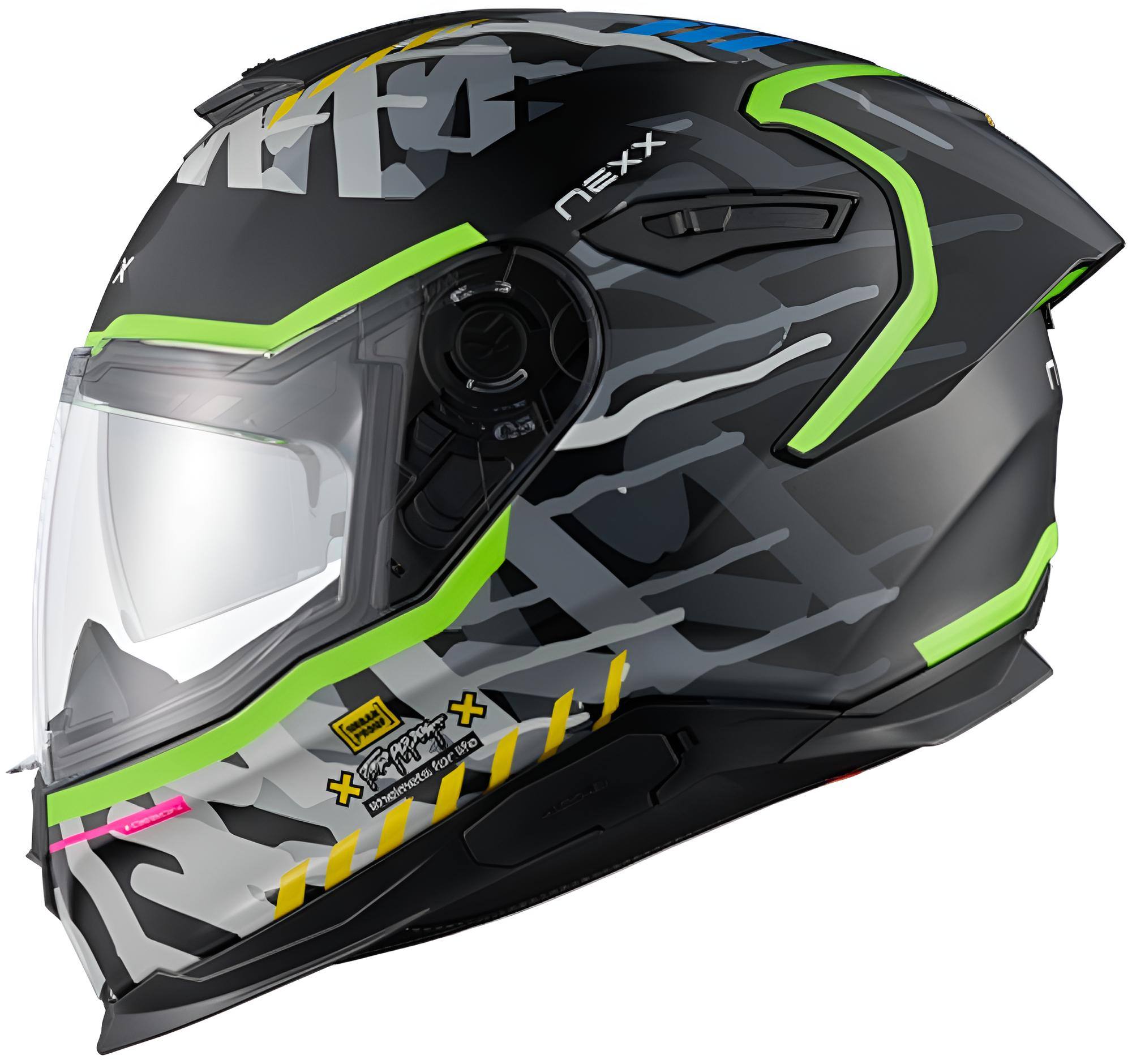Nexx Y.100R Urbangram Casco nero M (57/58) Figura 2
