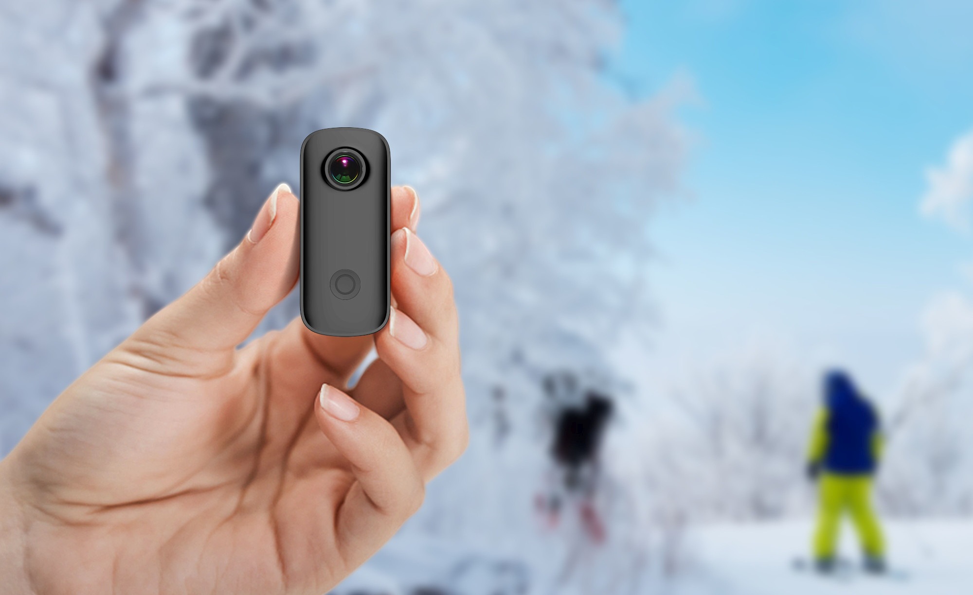 SJCAM C100+ Action Câmera Figura 7