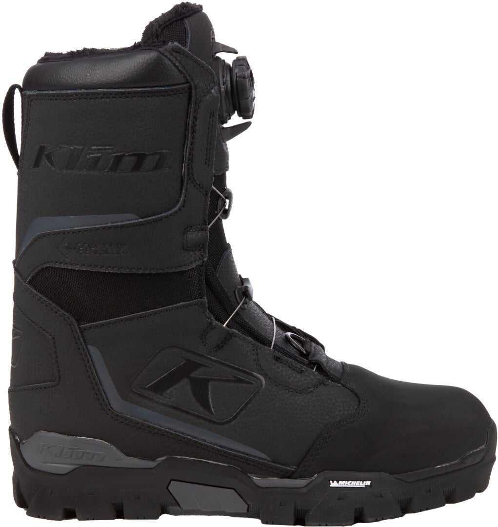 Klim Aurora GTX BOA 2023 Dame snescooter støvler Sort 11 Figur 9