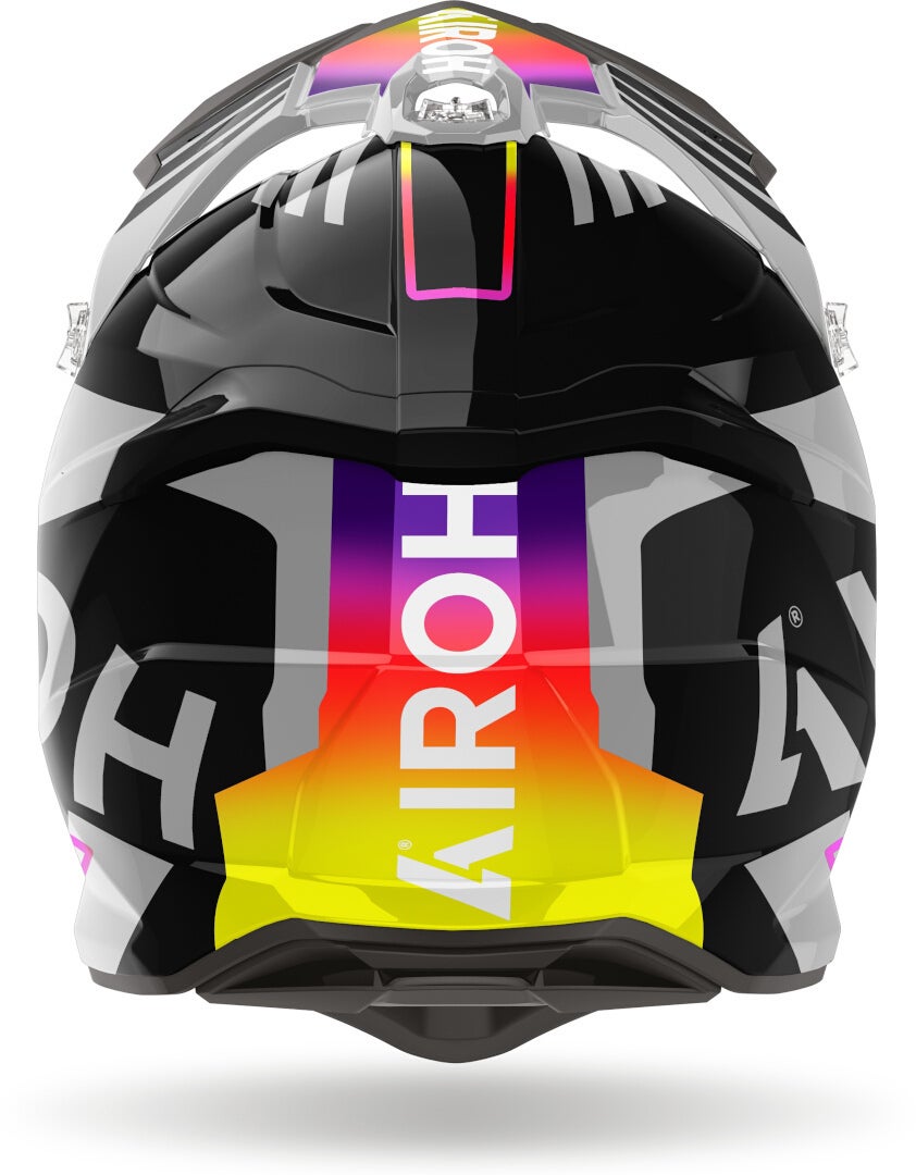 Airoh Strycker Brave Motocross Helm schwarz/grau XL (61) Abbildung 3