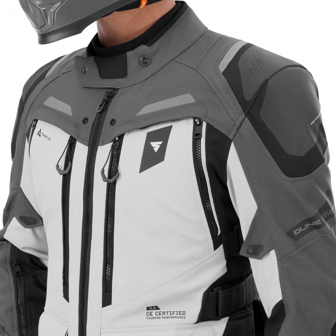 SHIMA Dune 2.0 Motorcycle Textile Jacket grey L Figure 31