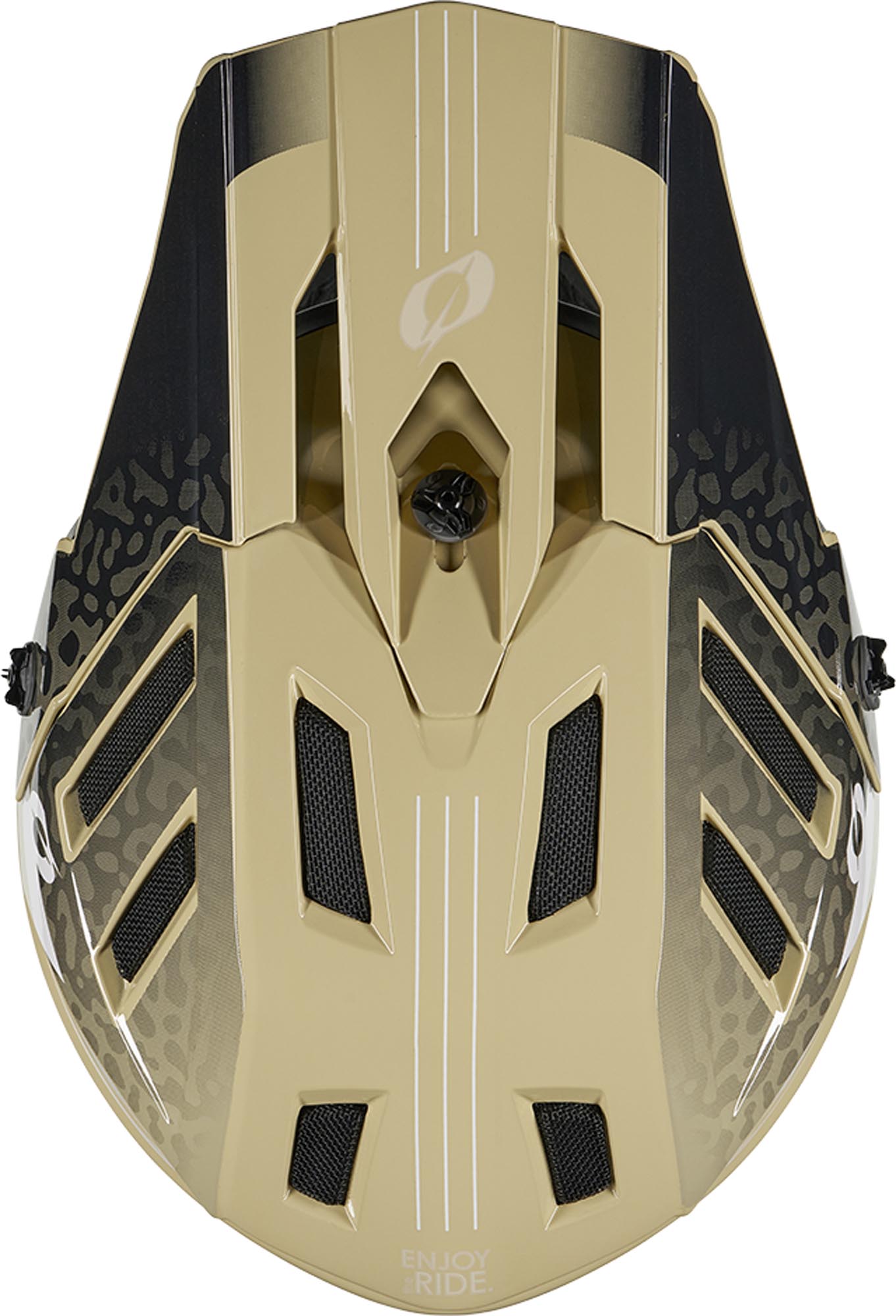 Oneal Backflip Blizzard Downhill Helm sand L (59/60) Abbildung 7