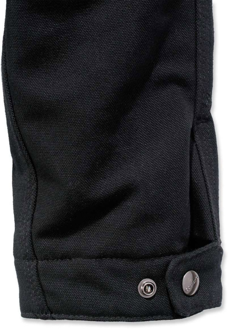 Carhartt Duck Detroit Bunda černá XXL Obrázek 7