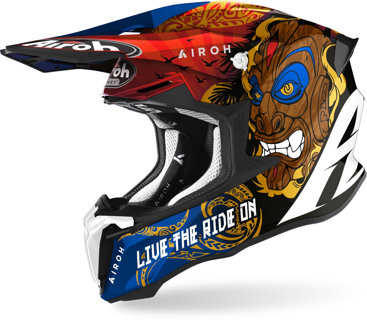 Airoh Twist 2.0 Tiki Casco Motocross M (57/58) Figura 1