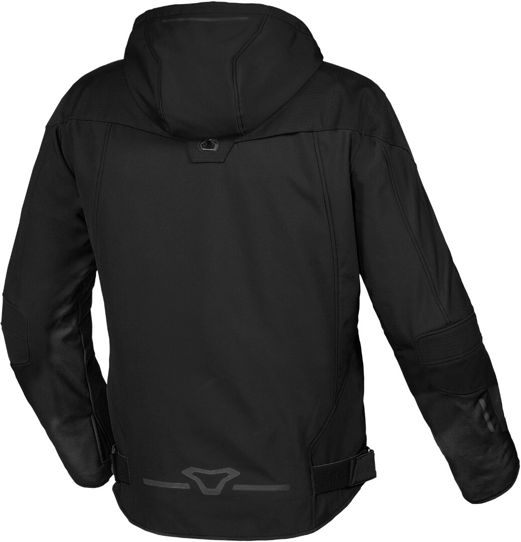 Macna Territor veste textile de moto imperméable noir XXL Figure 2