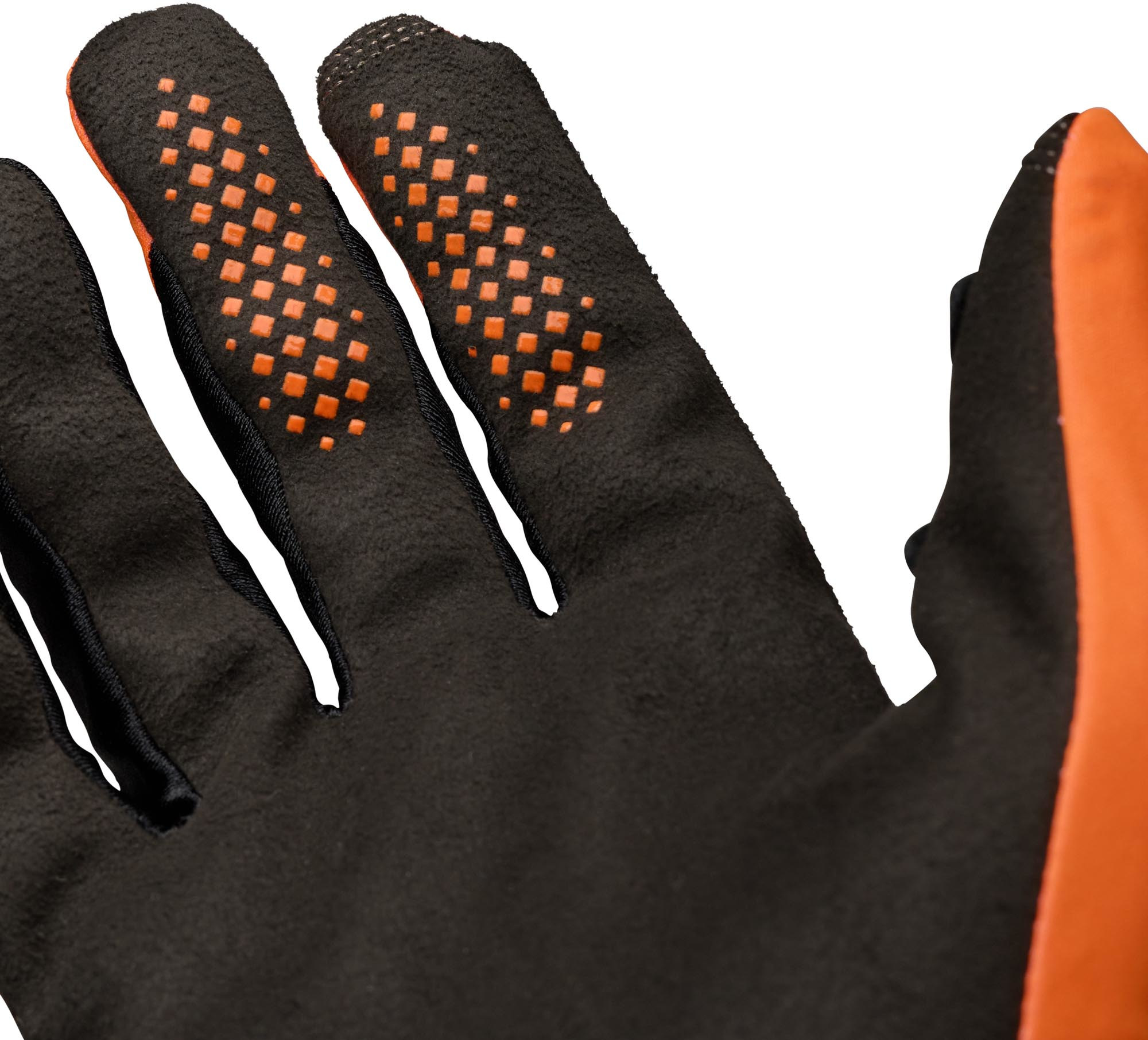 FOX Defend Wind Off-Road Motocross handsker orange/sort L Figur 3