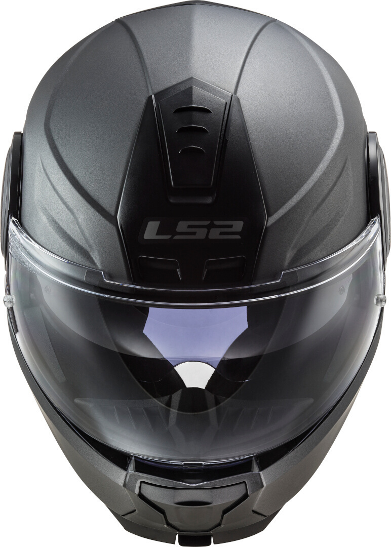 LS2 FF902 Scope Solid Casco Titanio XS (53/54) Figura 2
