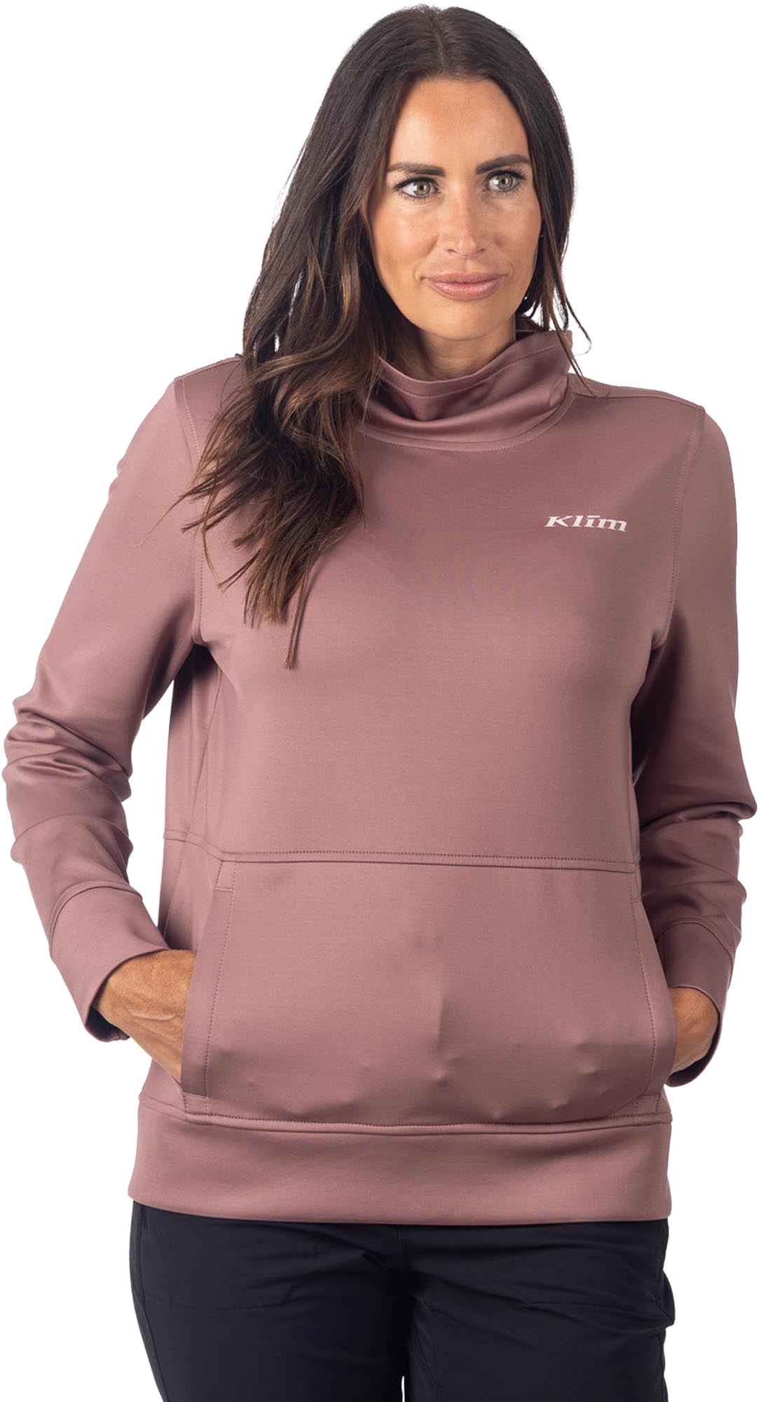 Klim Accelerate Pullover femminile Malva M Figura 3
