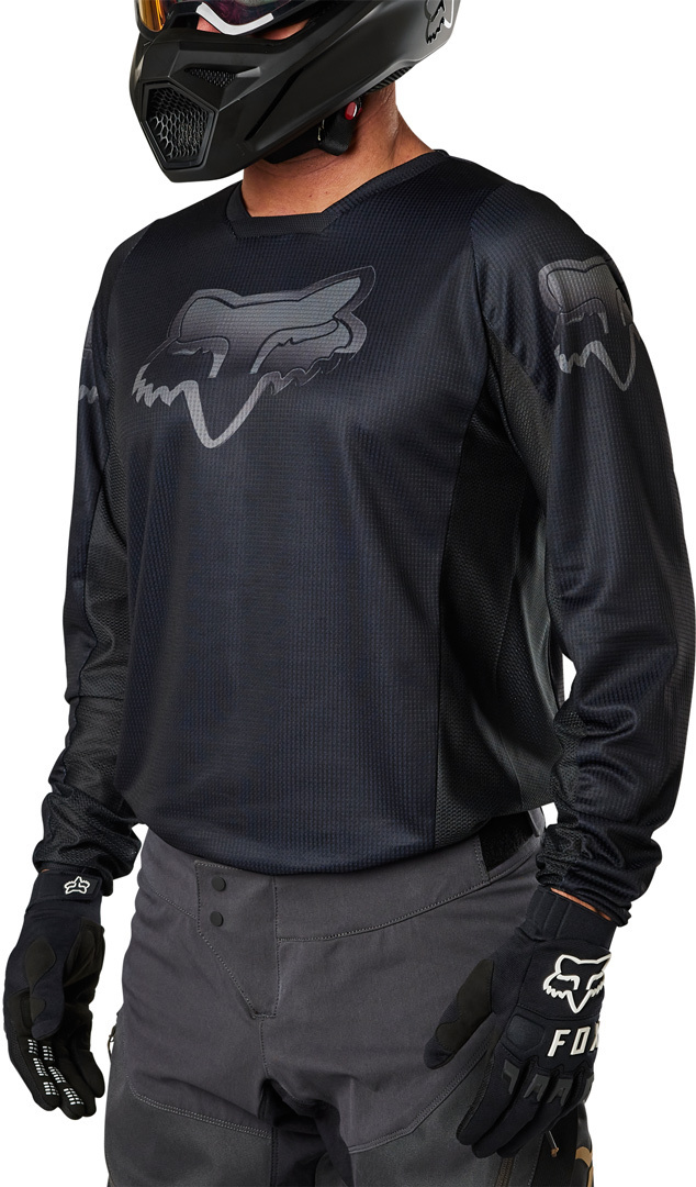 FOX 180 Blackout Maglia Motocross S Figura 2