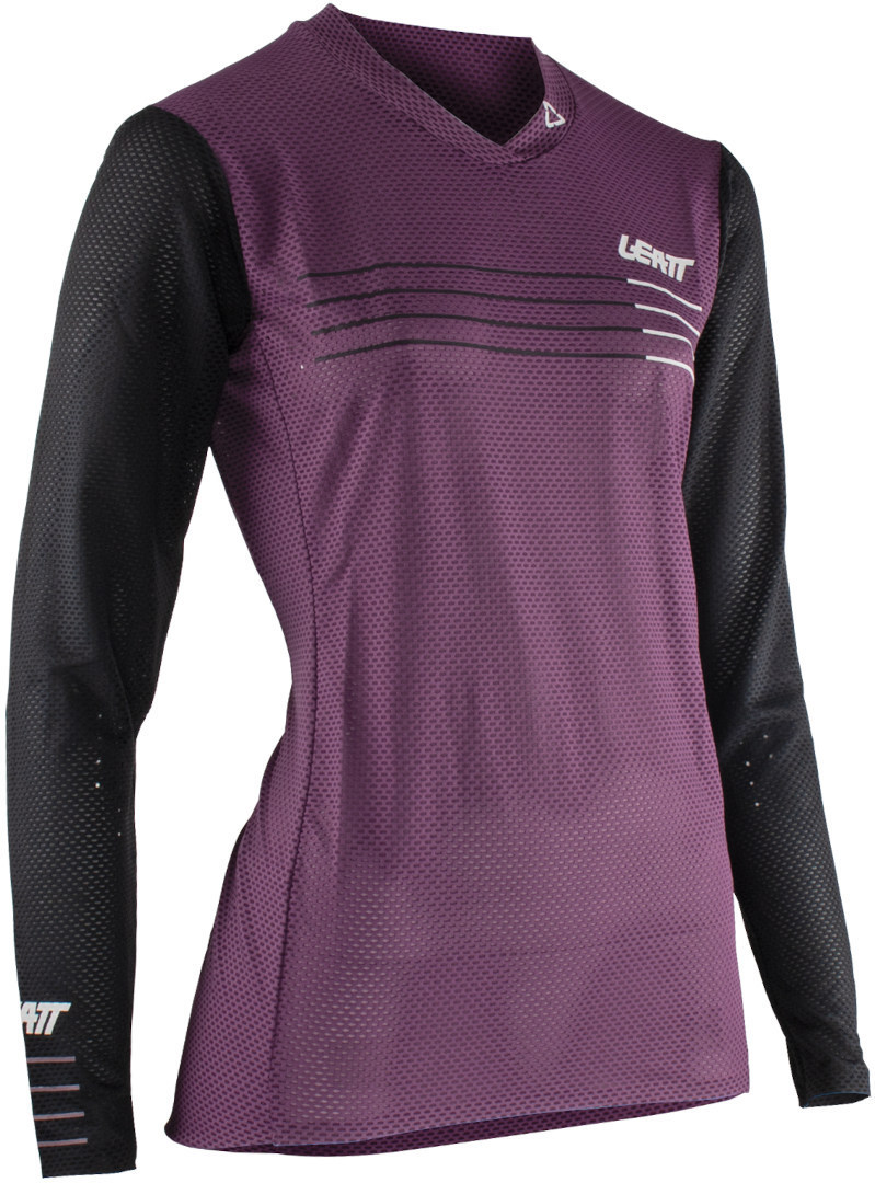 Leatt MTB Gravity 4.0 Maillot Bicylce Dames violet/noir S Figure 2