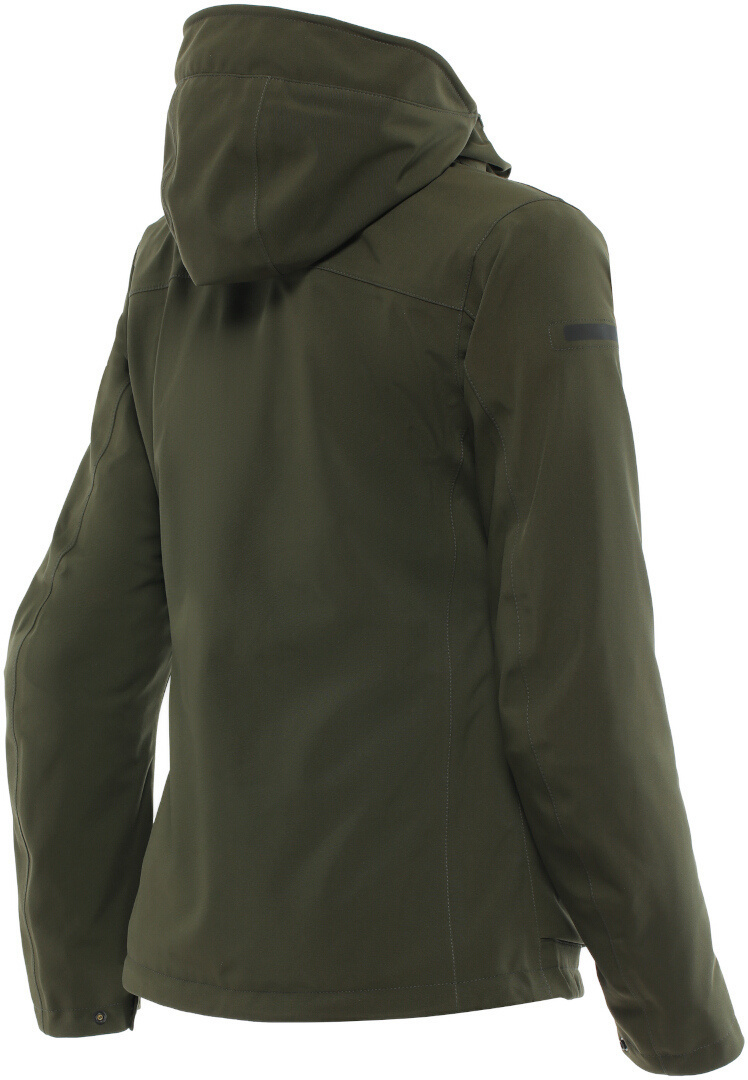Dainese Centrale Absoluteshell Pro chaqueta textil impermeable para damas Verde oscuro 54 Figura 2