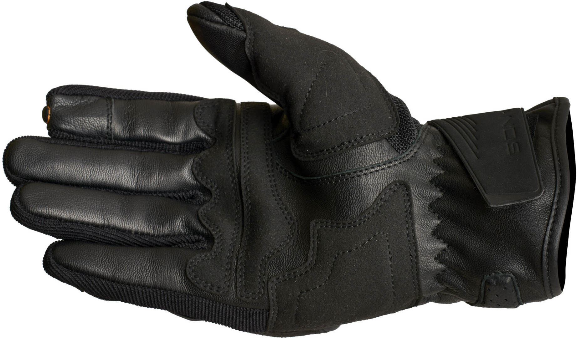 Lindstrands Siljan Motorrad Handschuhe schwarz 10 Abbildung 2