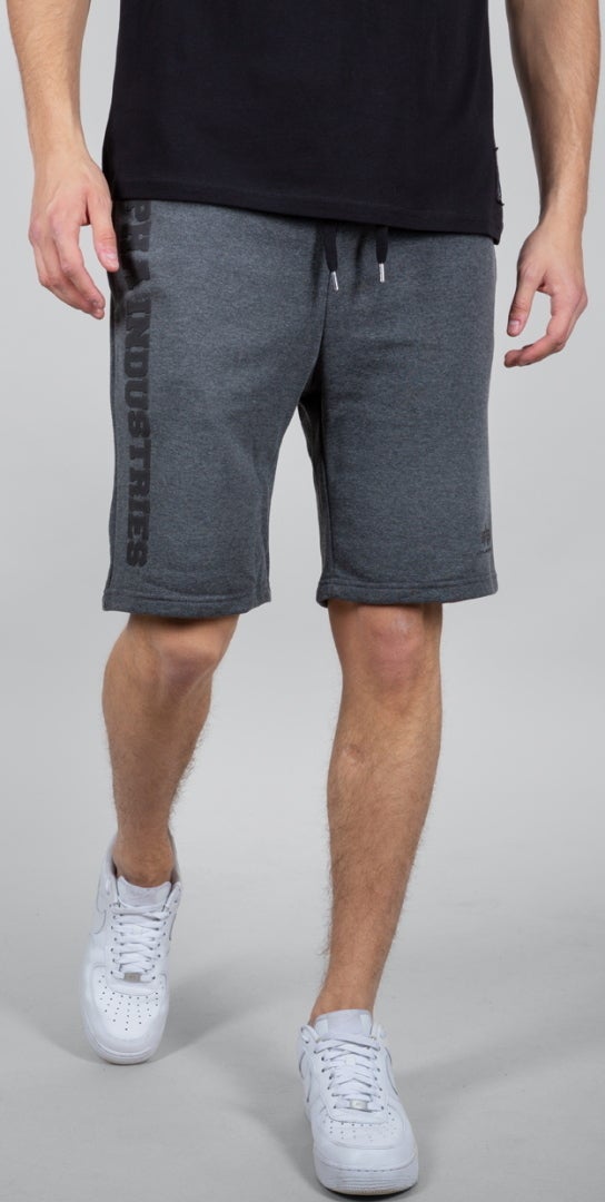 Alpha Industries Big Letters Shorts dunkelgrau M Abbildung 1