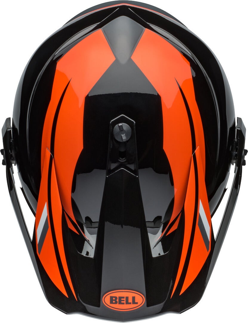 Bell MX-9 Adventure MIPS Alpine Motocross hjelm sort/orange L (59/60) Figur 7