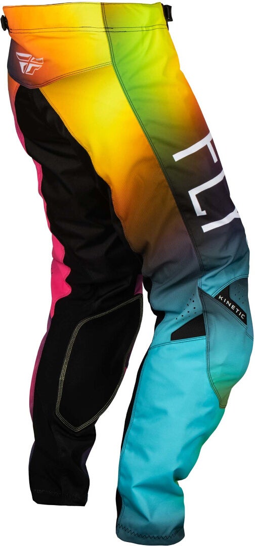 Fly Racing Kinetic Prodigy 2024 Pantaloni motocross per bambini Multicolore 22 Figura 3