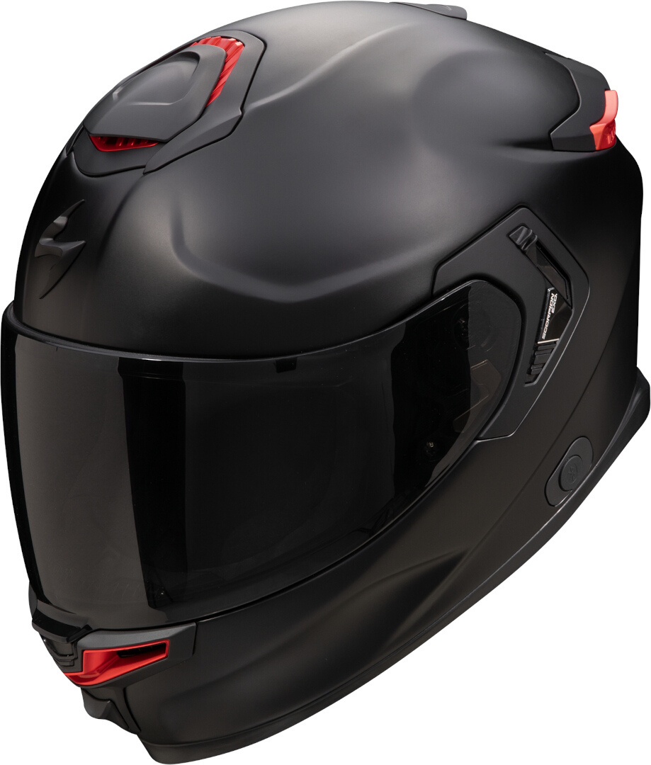 Scorpion EXO-GT SP Air Solid Casco nero opaco S (55/56) Figura 1