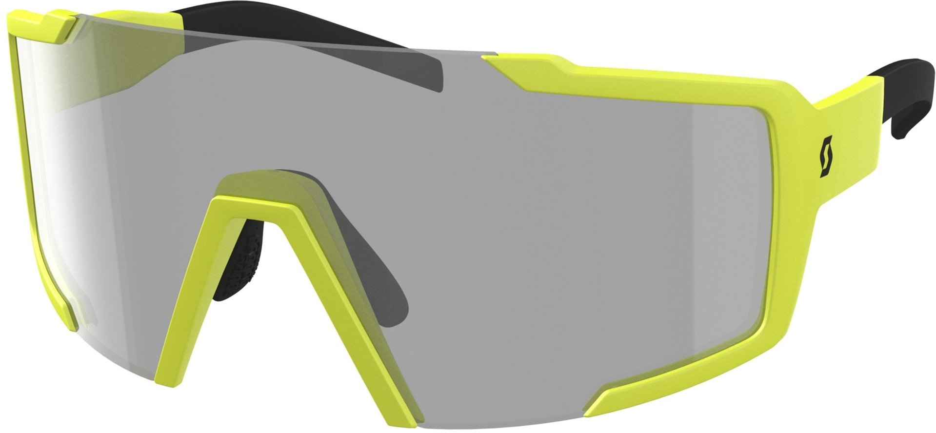 Scott Shield LS Óculos escuros amarelo/cinza Figura 1