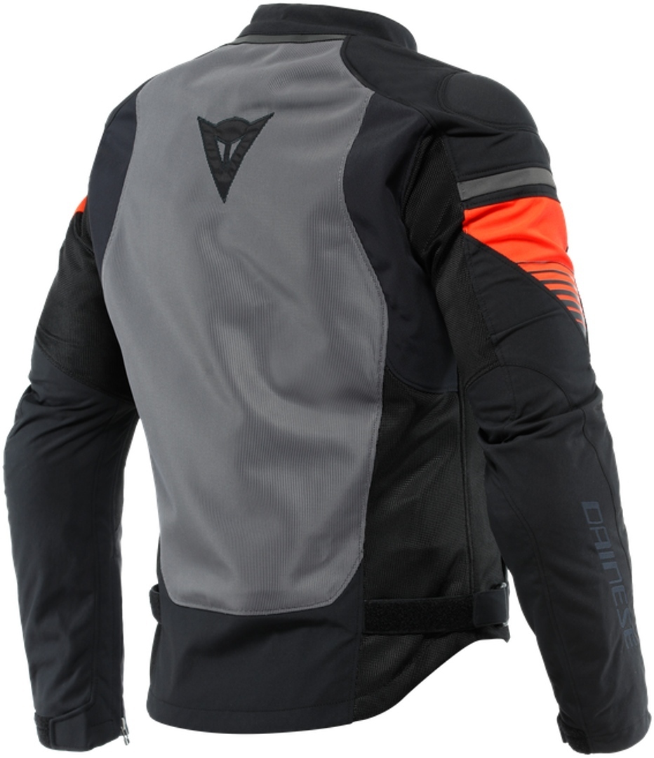 Dainese Air Fast Motorcycle Textile Jacket black/grey/red 50 Figure 2
