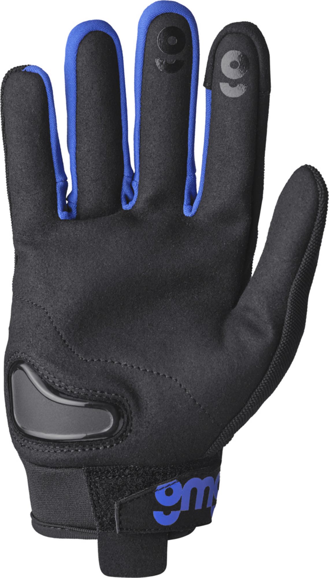 GMS Jet-City Sport Motorcycle Gloves čierna/modrá 2XL Obrázok 2