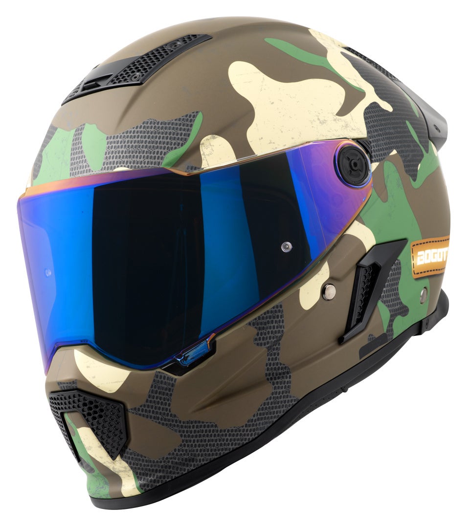 Bogotto Rapto Camo Helmet green matt 2XL Figure 16