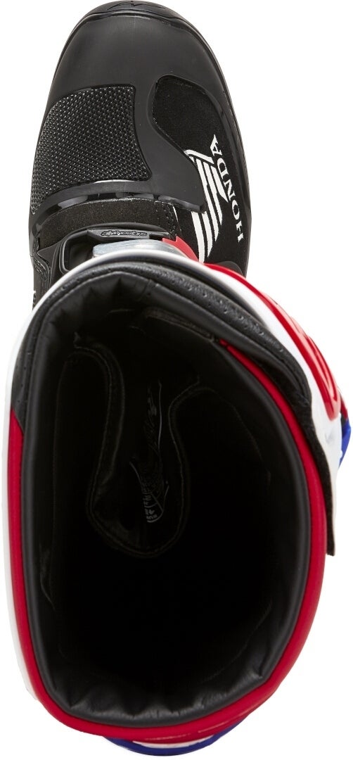 Alpinestars Honda Tech 7 Enduro Drystar waterproof Motocross Boots black/white/red/blue 14 (49,5) Figure 2