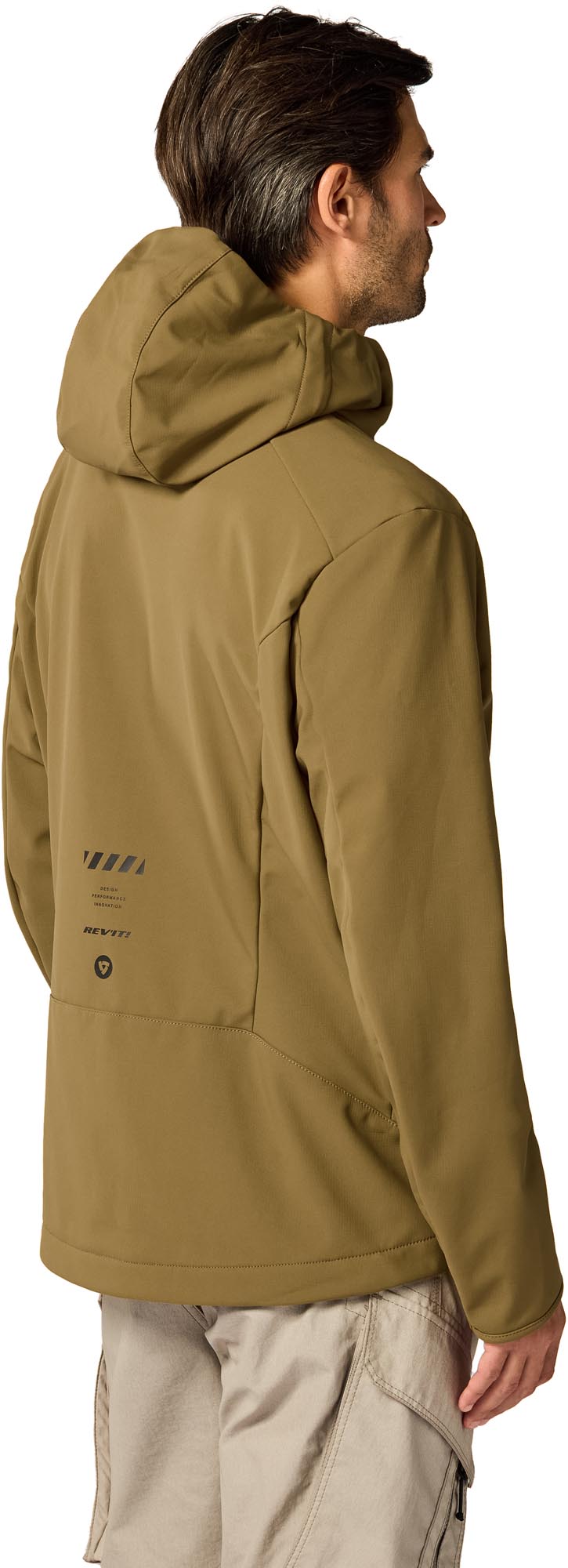 Revit Jerry 2 Jas bruin 2XL Figuur 4