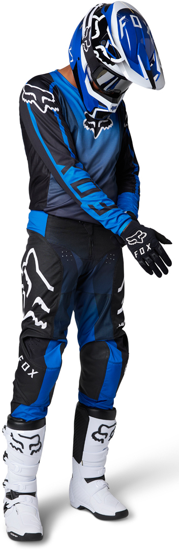 FOX 180 Leed Motocross trøje blå L Figur 4