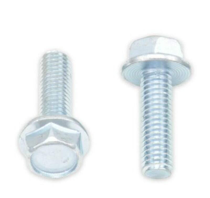 Bolt Șurub cu cap hexagonal de 10mm M6x1x20mm 10 piese Figura 1