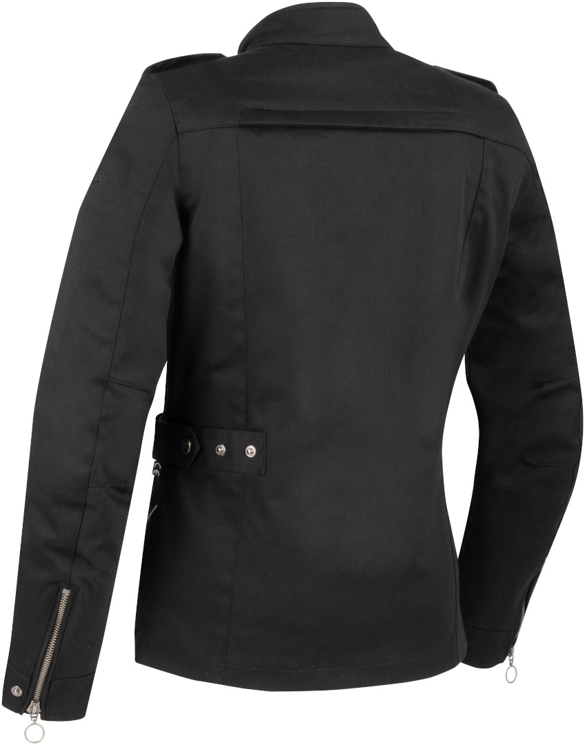 Segura Leyton Damer Motorcykel TextilJacka svart 40 Figur 2