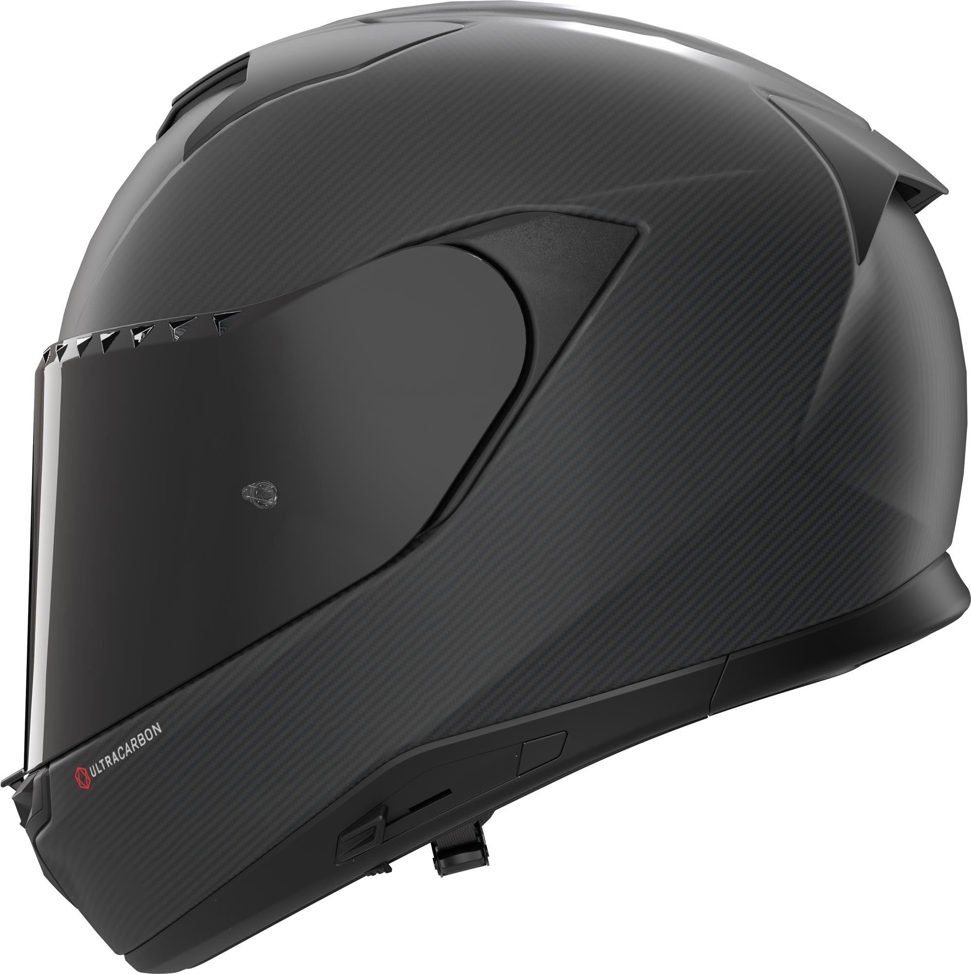 Side view of Nolan X-904 Ultra Carbon Puro Helmet
