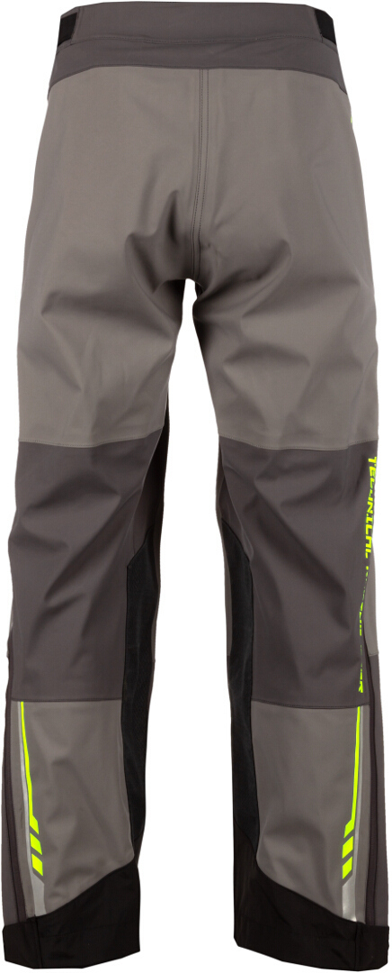 Klim Enduro S4 Motorcycle Textile Pants green/dark grey 32 Figure 4