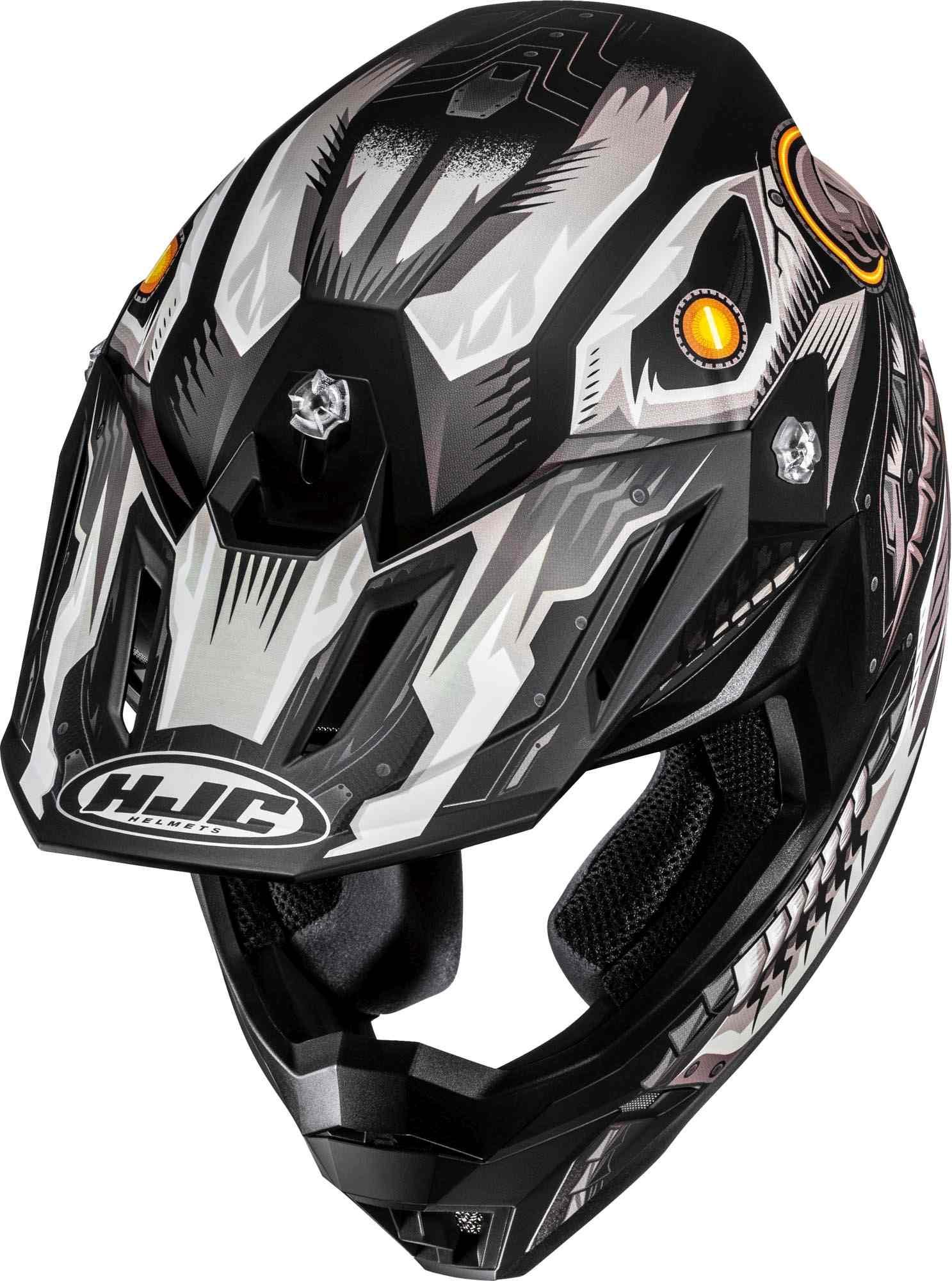 HJC C50 Mecha Beast Casco da motocross S (55/56) Figura 2