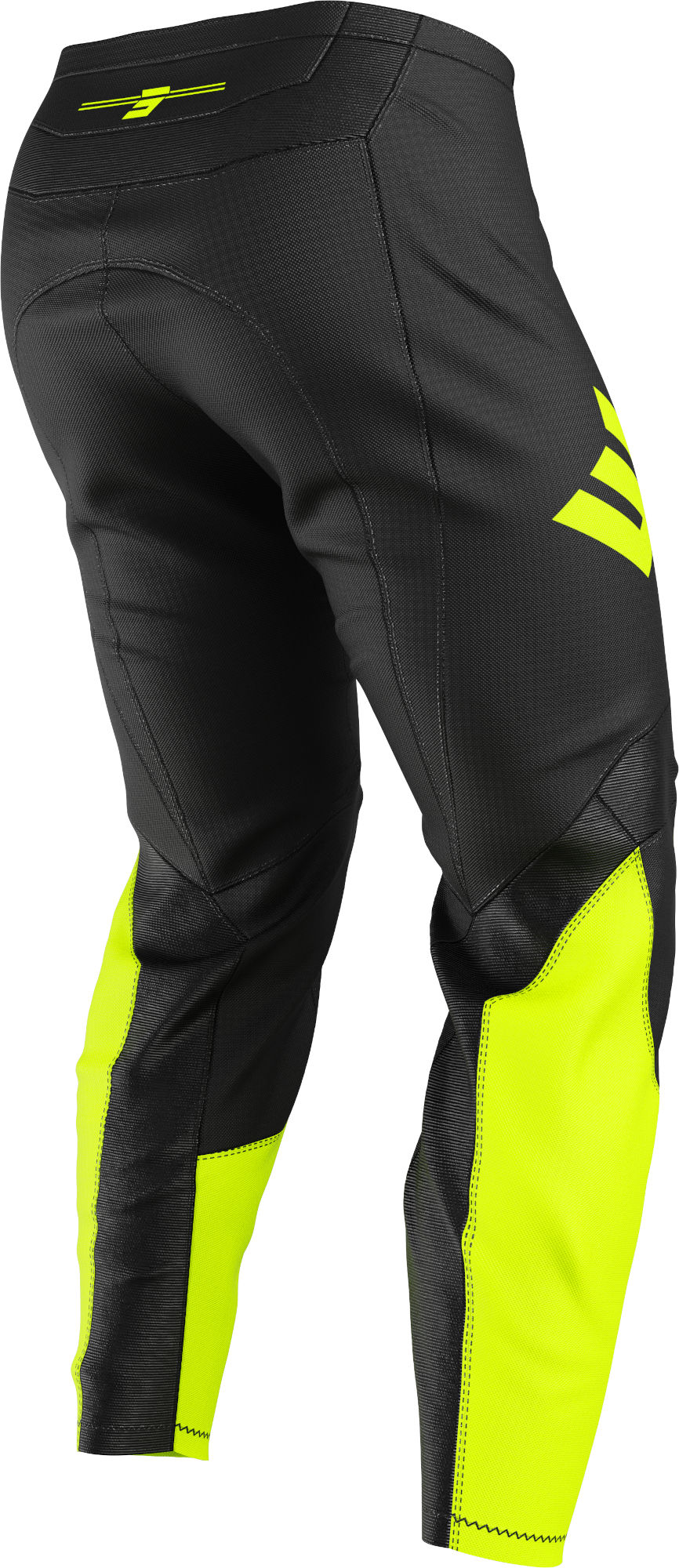 Shot Draw Private Calças de motocross amarelo 38 Figura 2