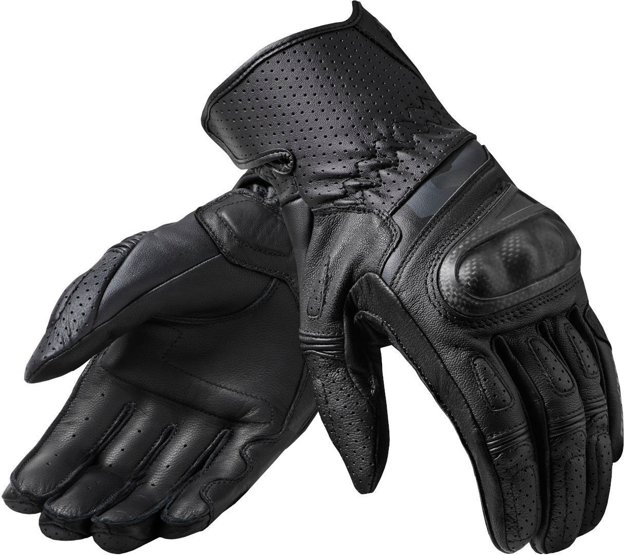 Revit Chevron 3 Motorcycle Gloves black L Figure 1
