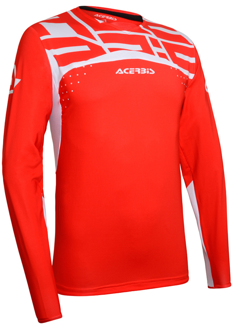 Acerbis Vega X-Flex Jersey do motocross Artigo principal Figura 1
